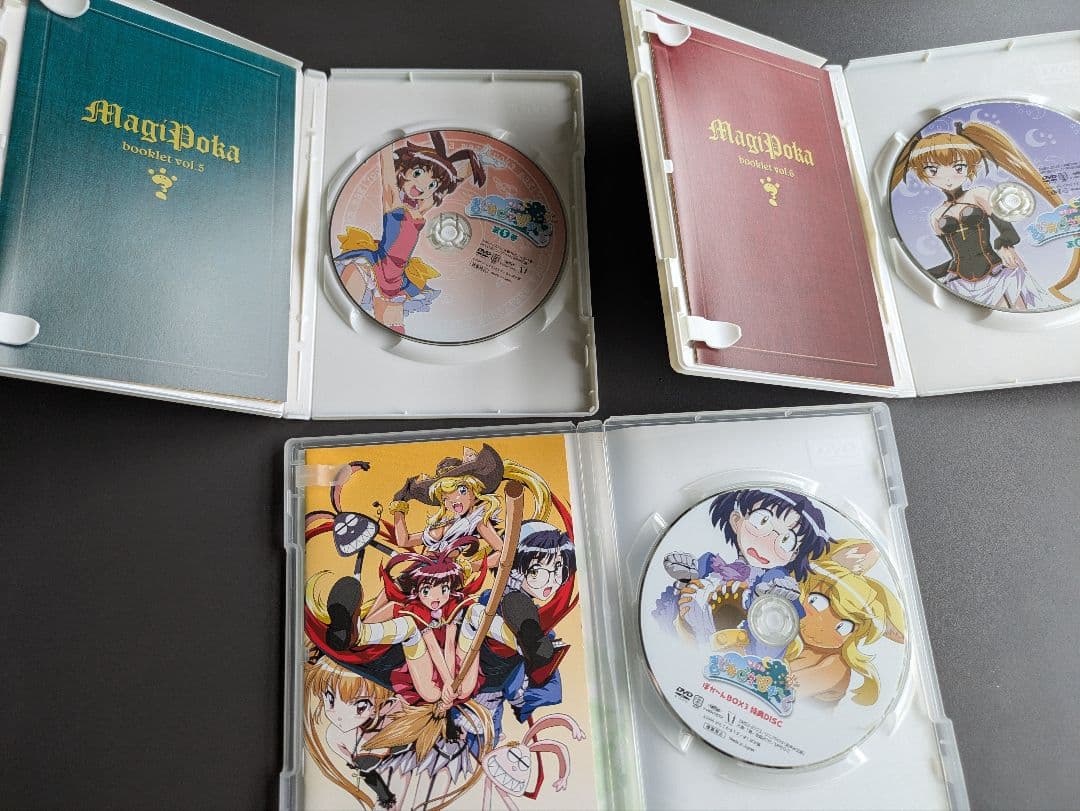 錬金3級 まじかる?ぽか～ん DVD-BOX 6巻