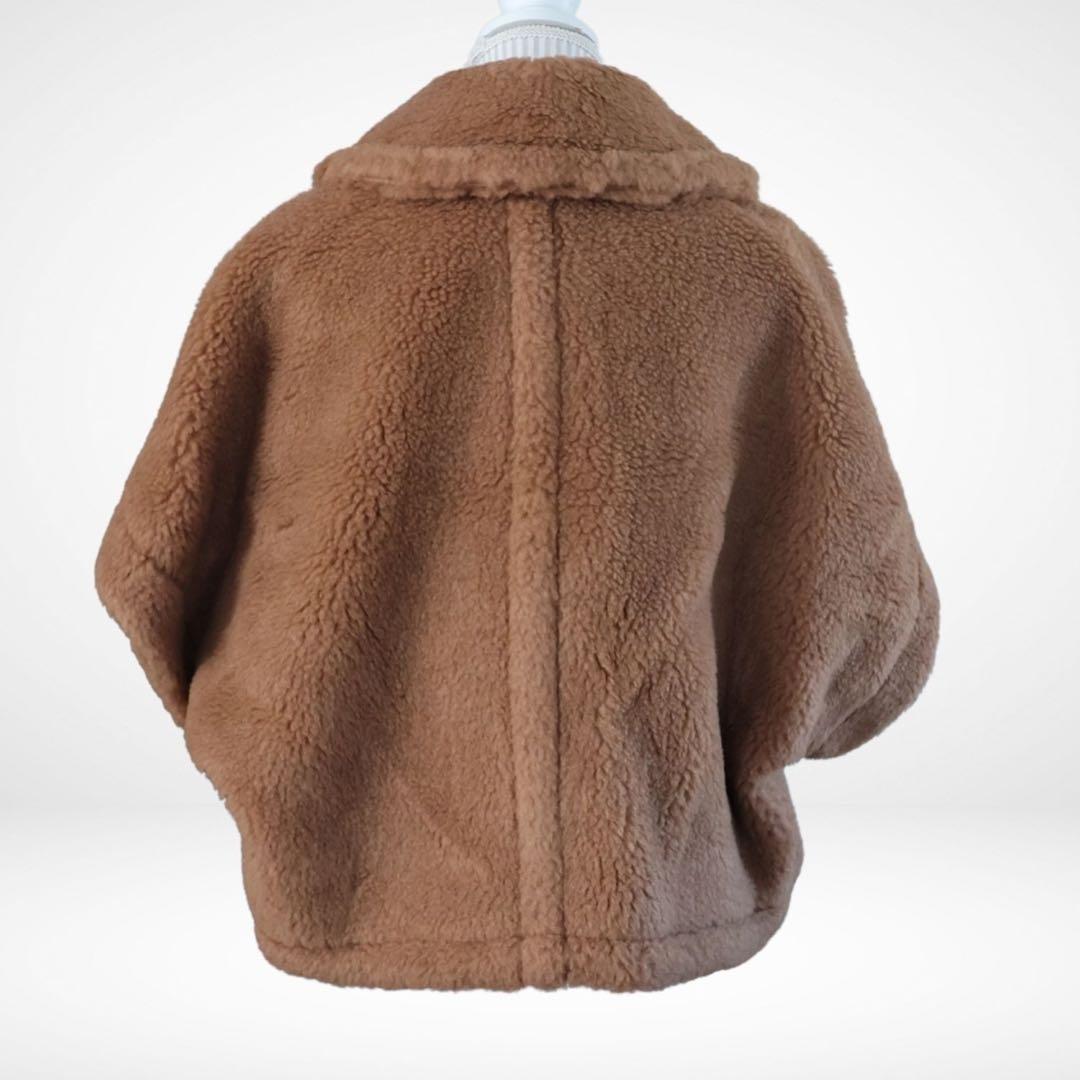 Max Mara　テディベア ケープ　NEWTERZO 新品未使用