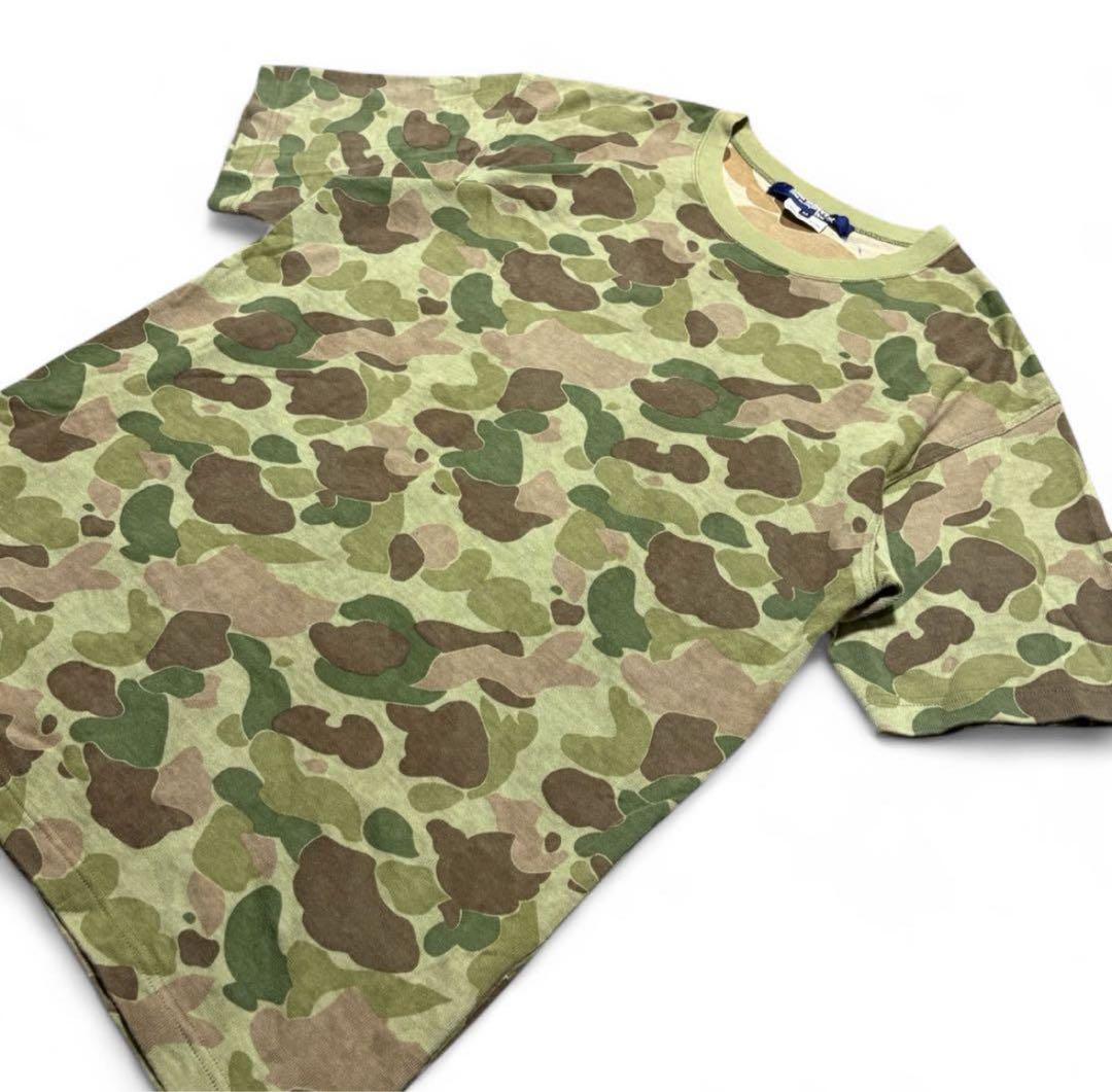 トップス JUNYA WATANABE duck camouflage T-shirts