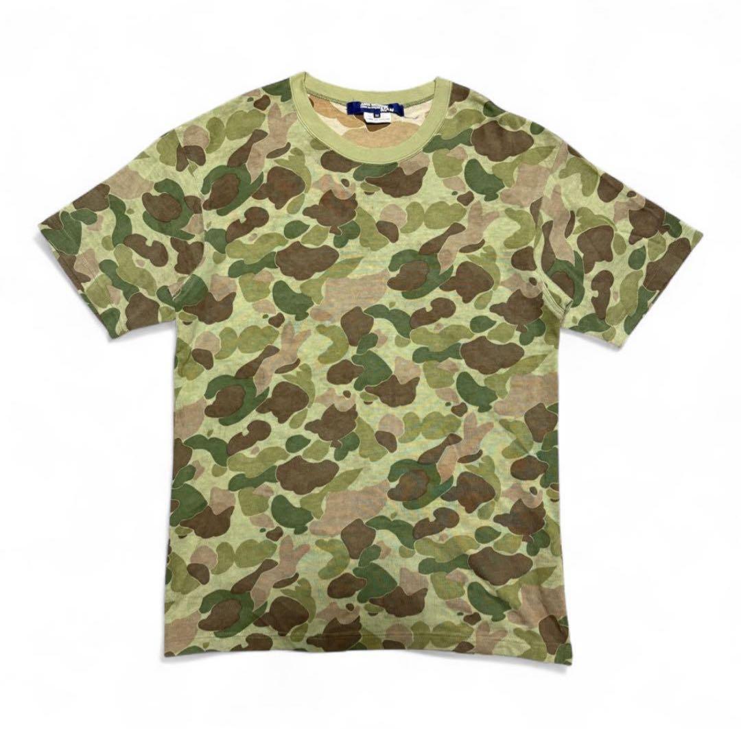 トップス JUNYA WATANABE duck camouflage T-shirts