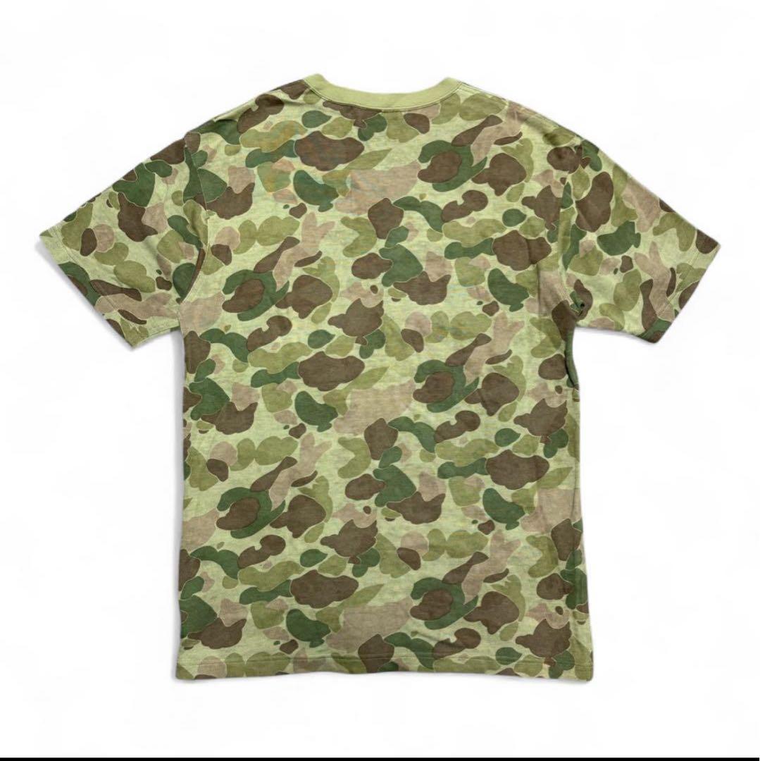 トップス JUNYA WATANABE duck camouflage T-shirts