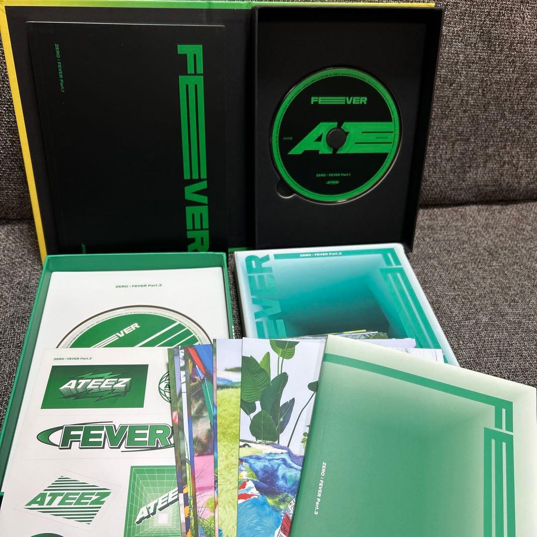 ATEEZ CD トレカ まとめ売り ソンファ SEONGHWA まとめセット