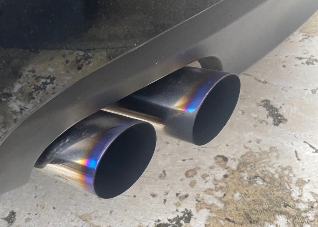 Audi TT 8JBWA フルチタンマフラー ダウンパイプセット