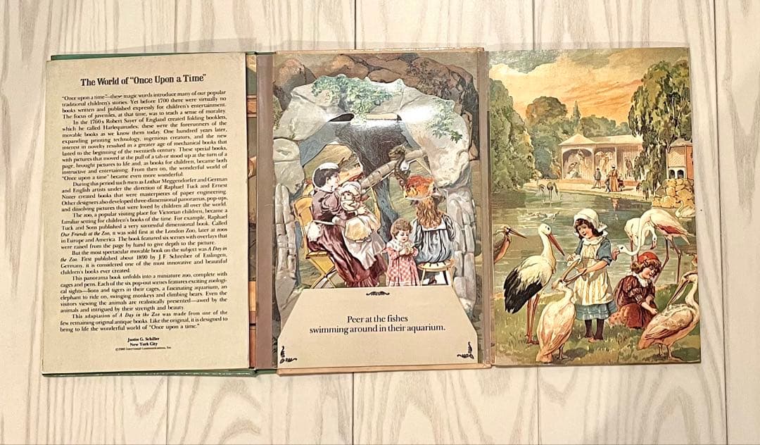 飛び出す絵本6冊セット　仕掛け絵本　洋書　アンティーク