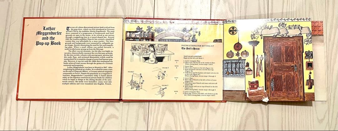 飛び出す絵本6冊セット　仕掛け絵本　洋書　アンティーク