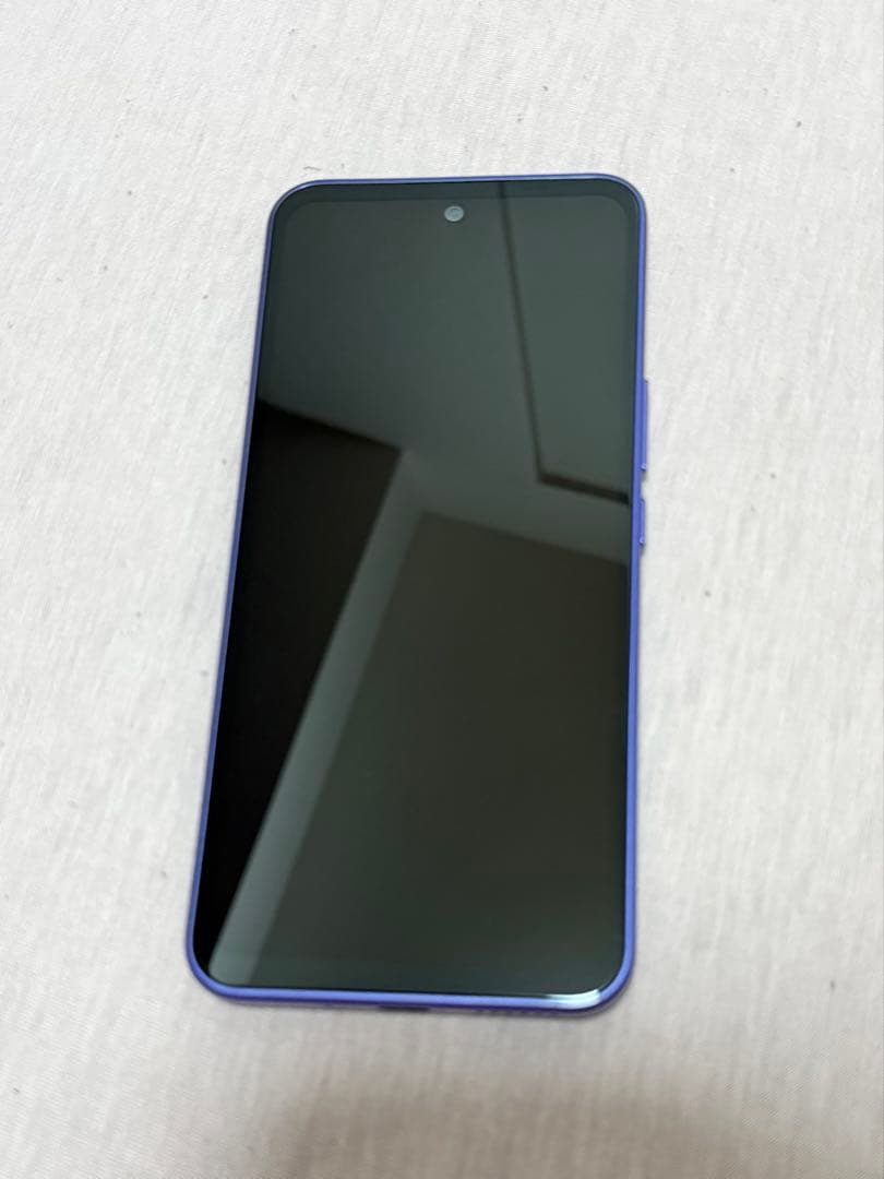 ワイモバイル Libero 5G III A202ZT パープル