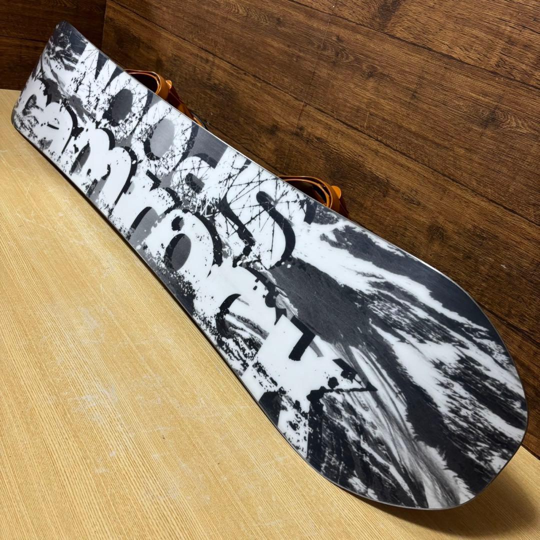 美品　SPOON 初心者オススメ　メンズ　スノーボード 2点セット　153cm