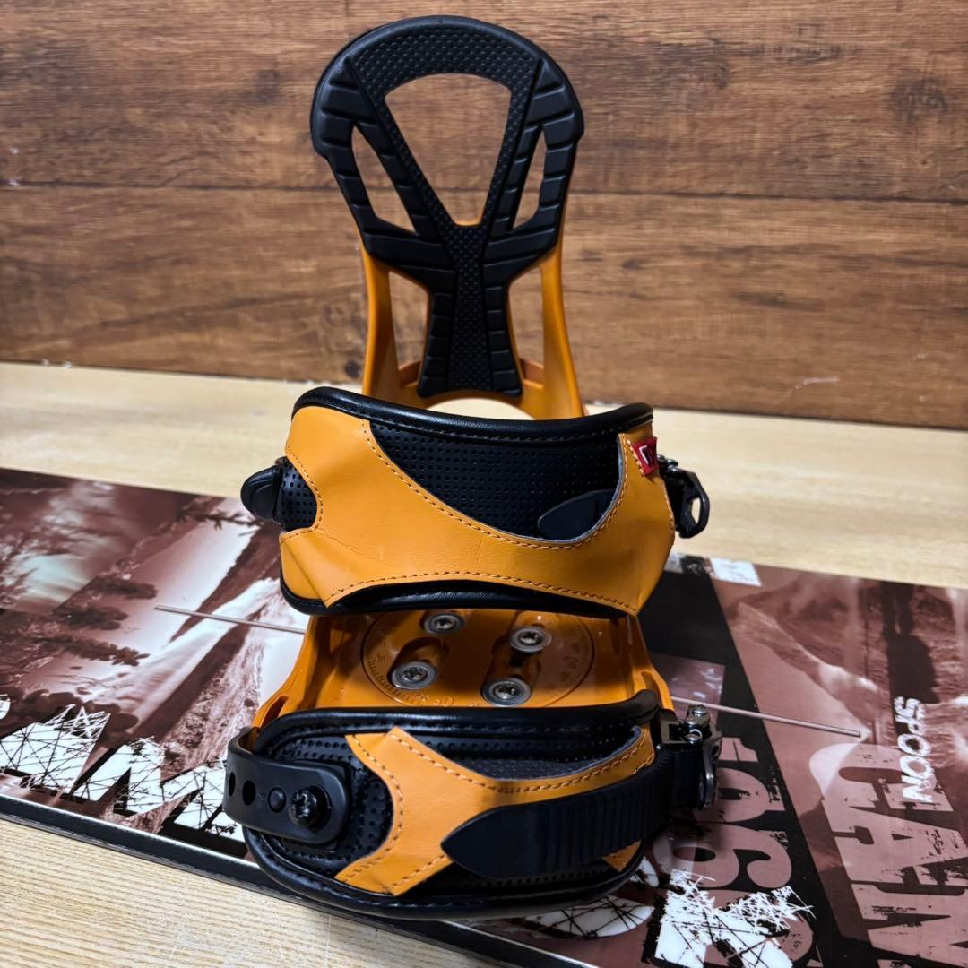 美品　SPOON 初心者オススメ　メンズ　スノーボード 2点セット　153cm