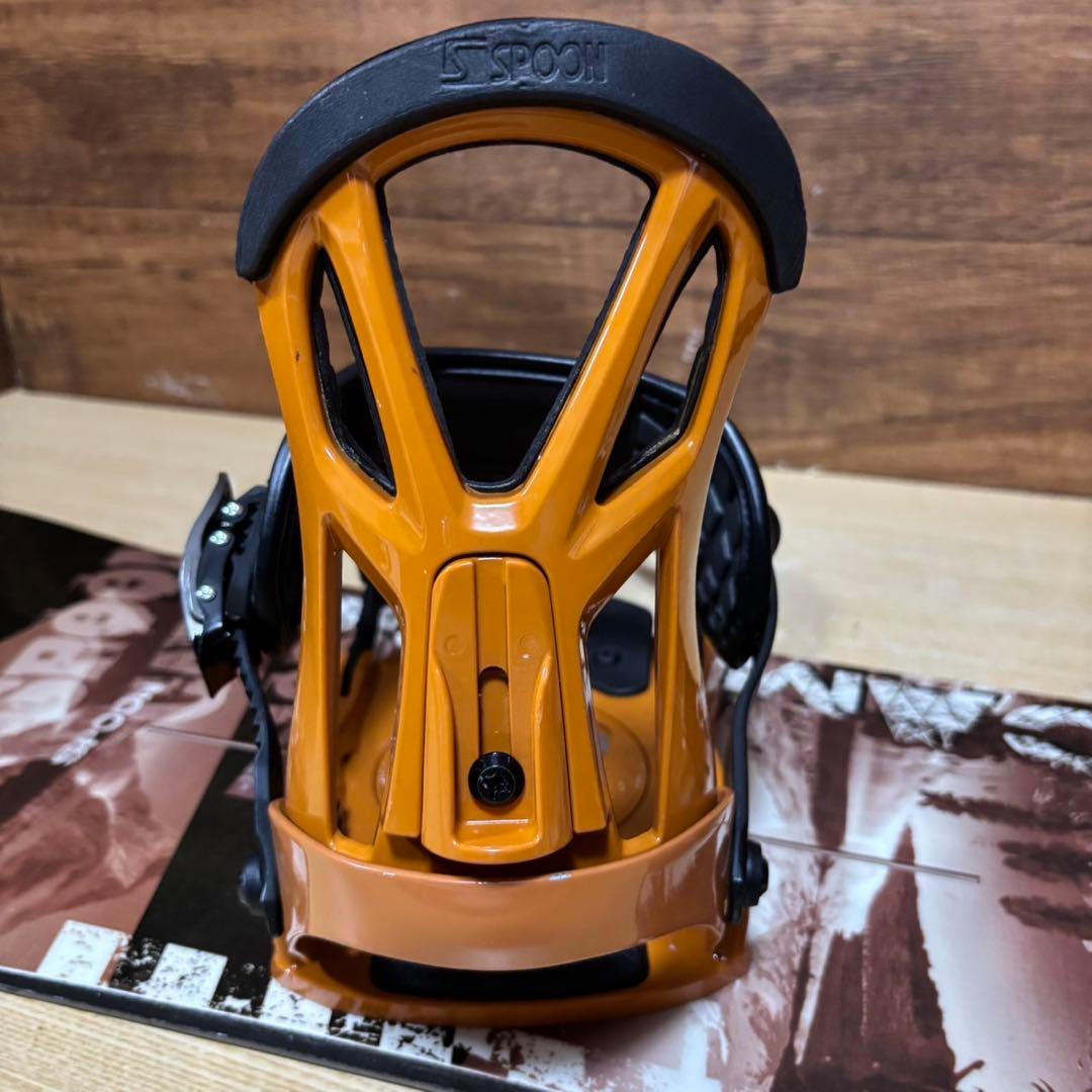 美品　SPOON 初心者オススメ　メンズ　スノーボード 2点セット　153cm