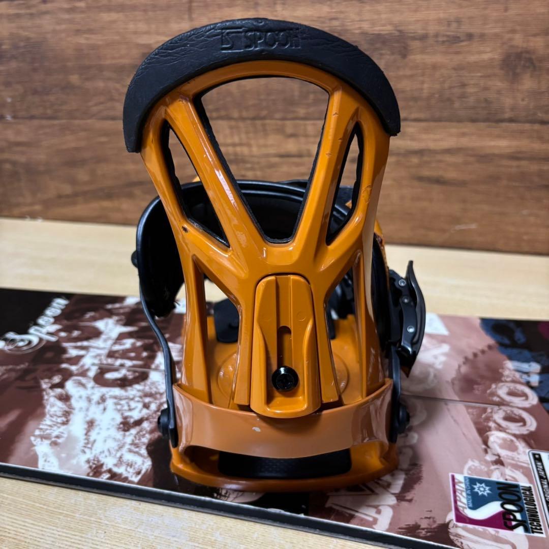 美品　SPOON 初心者オススメ　メンズ　スノーボード 2点セット　153cm