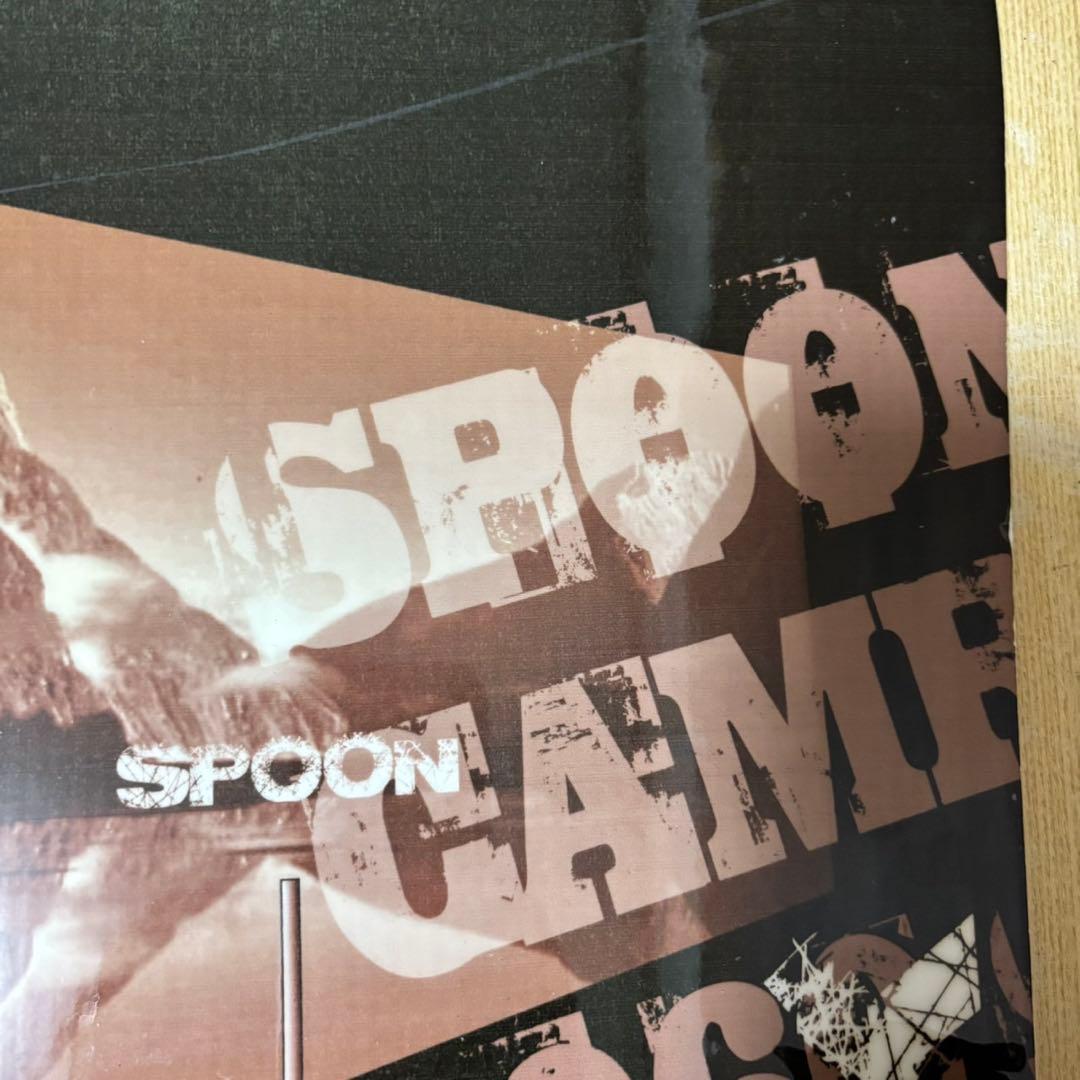美品　SPOON 初心者オススメ　メンズ　スノーボード 2点セット　153cm