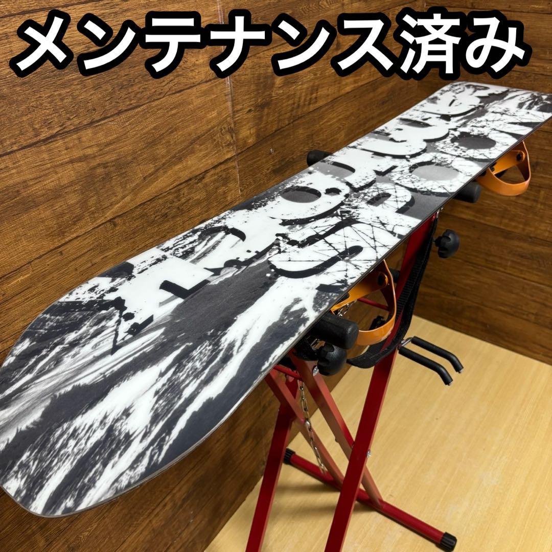 美品　SPOON 初心者オススメ　メンズ　スノーボード 2点セット　153cm