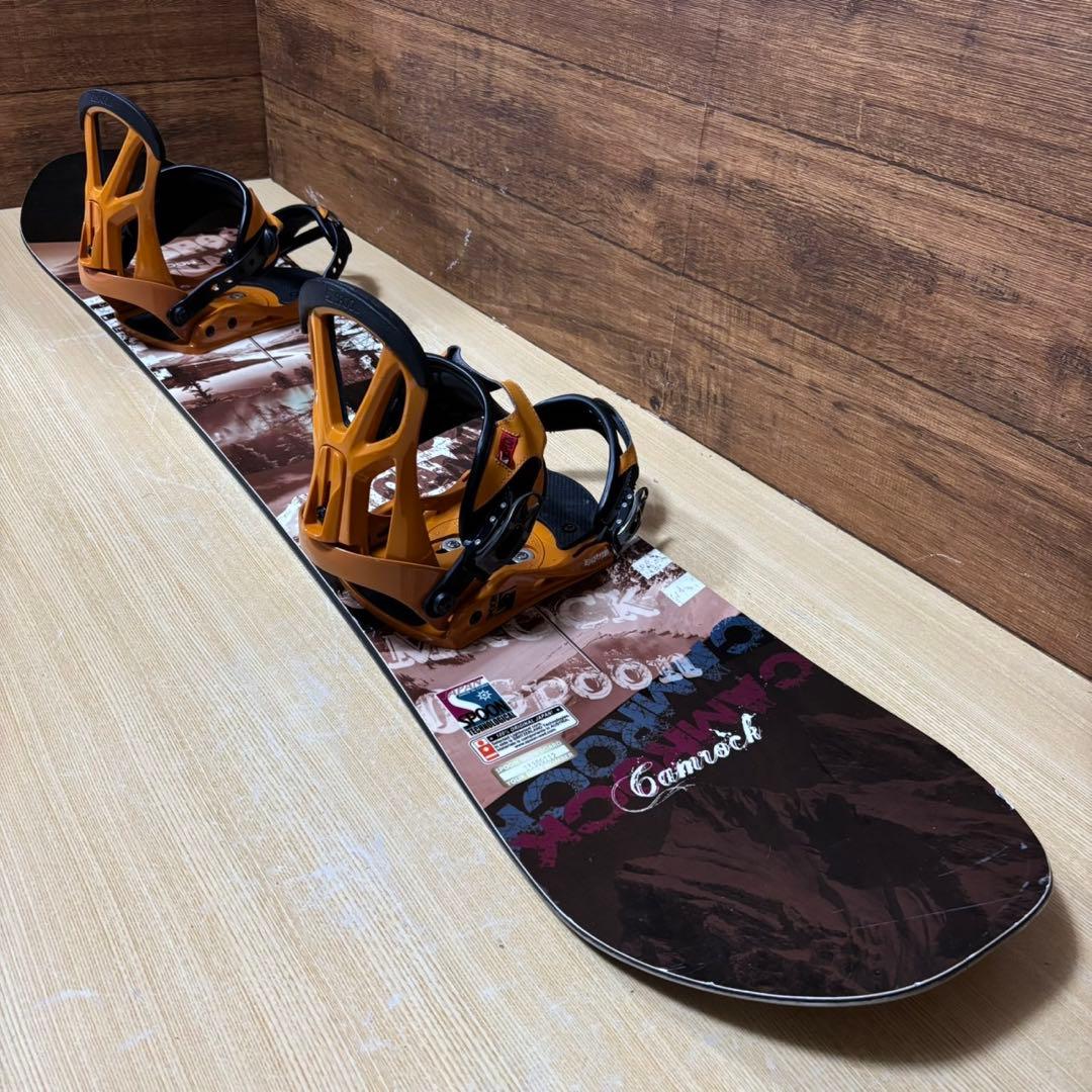 美品　SPOON 初心者オススメ　メンズ　スノーボード 2点セット　153cm