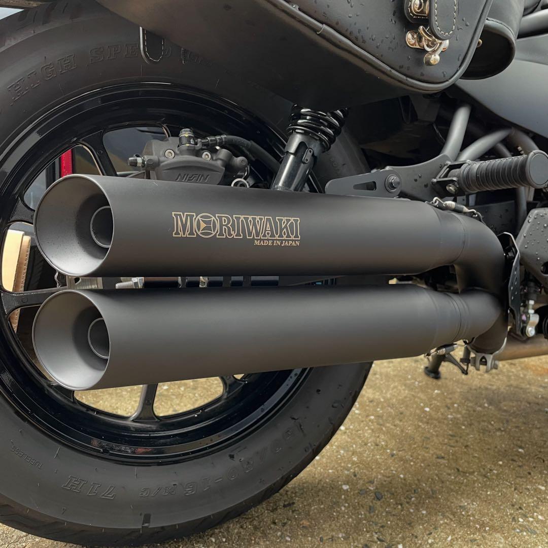 ⭐︎定価¥119,900⭐︎新型ELIMINATOR_MORIWAKI TWIN