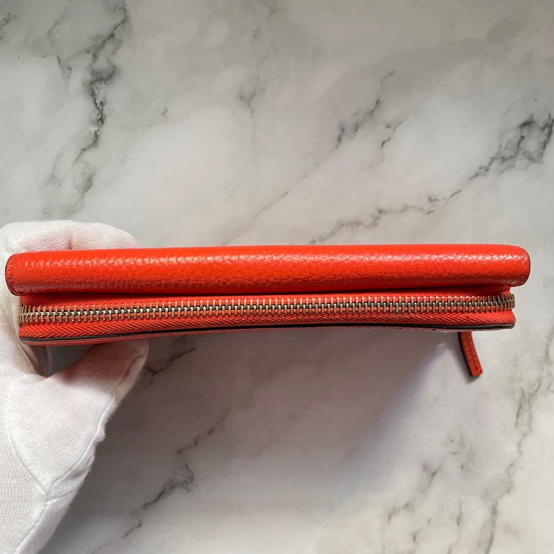 グッチ　GUCCI 財布　長財布　GG ラウンドファスナー　0107-⑤