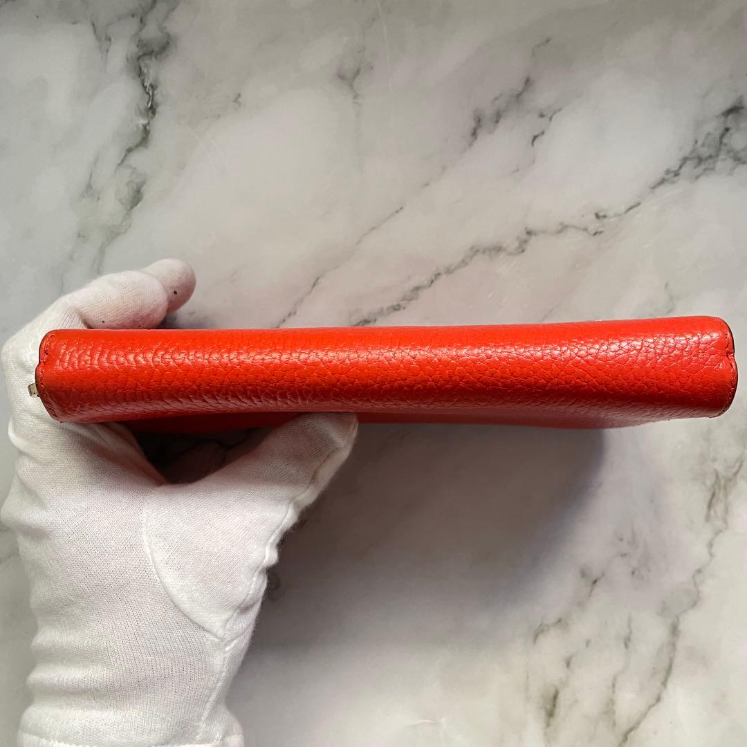 グッチ　GUCCI 財布　長財布　GG ラウンドファスナー　0107-⑤