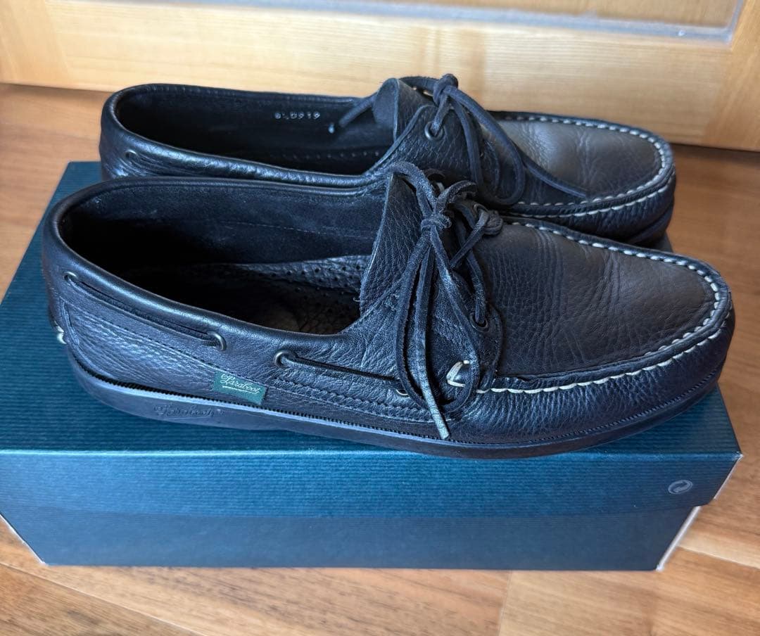 【中古美品】パラブーツ バース Paraboot Barth 27cm