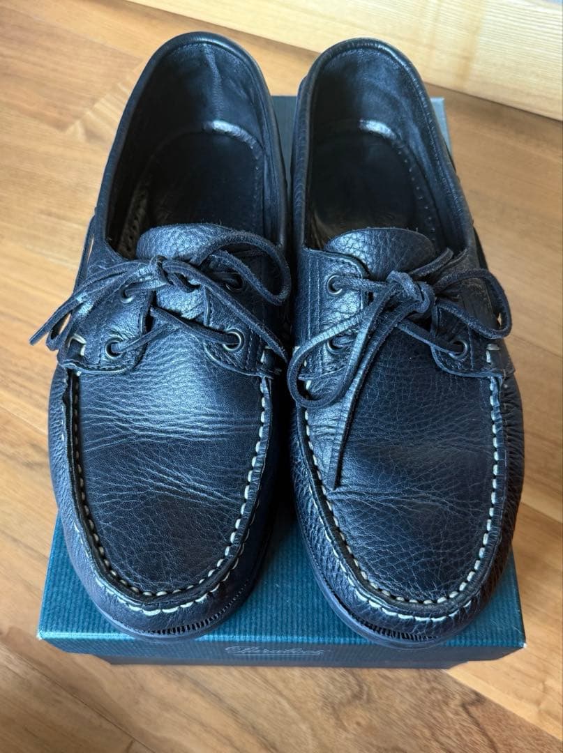 【中古美品】パラブーツ バース Paraboot Barth 27cm