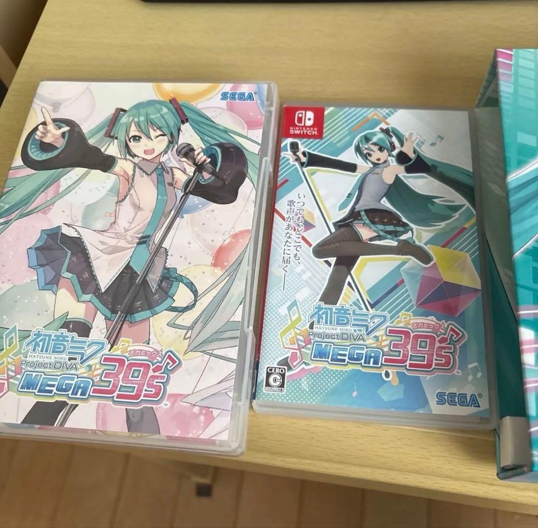 初音ミクprojectDIVA MEGA39s 専用コントローラーセット