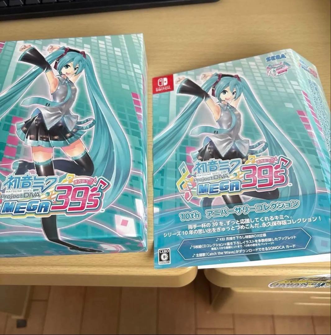 初音ミクprojectDIVA MEGA39s 専用コントローラーセット