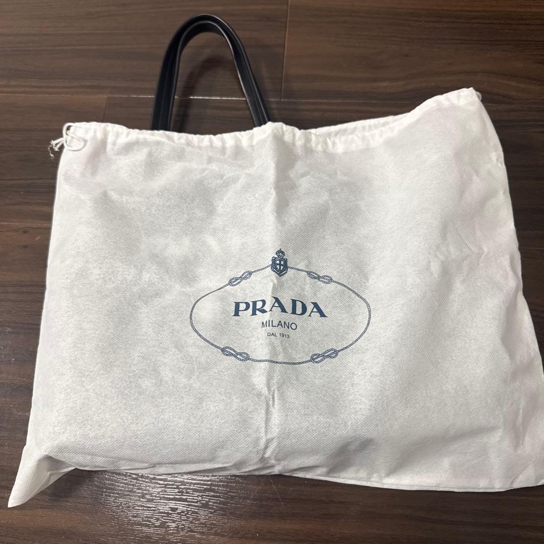 PRADA ブラック トートバッグ　2way