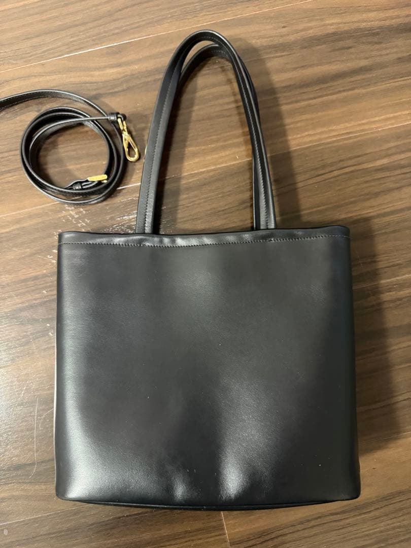 PRADA ブラック トートバッグ　2way