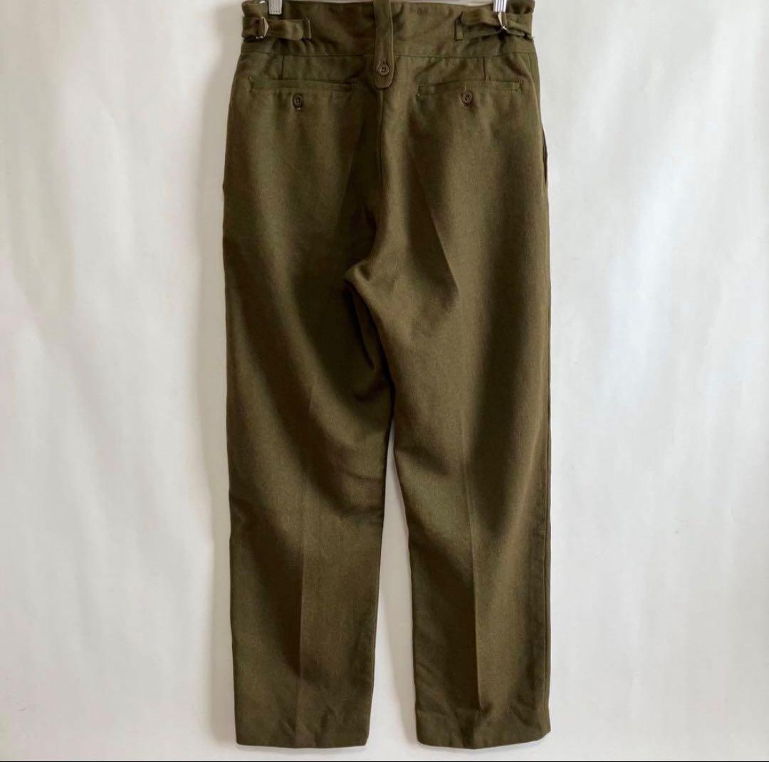 60s ヴィンテージ イギリス軍 ドレスパンツ グルカパンツ スラックス