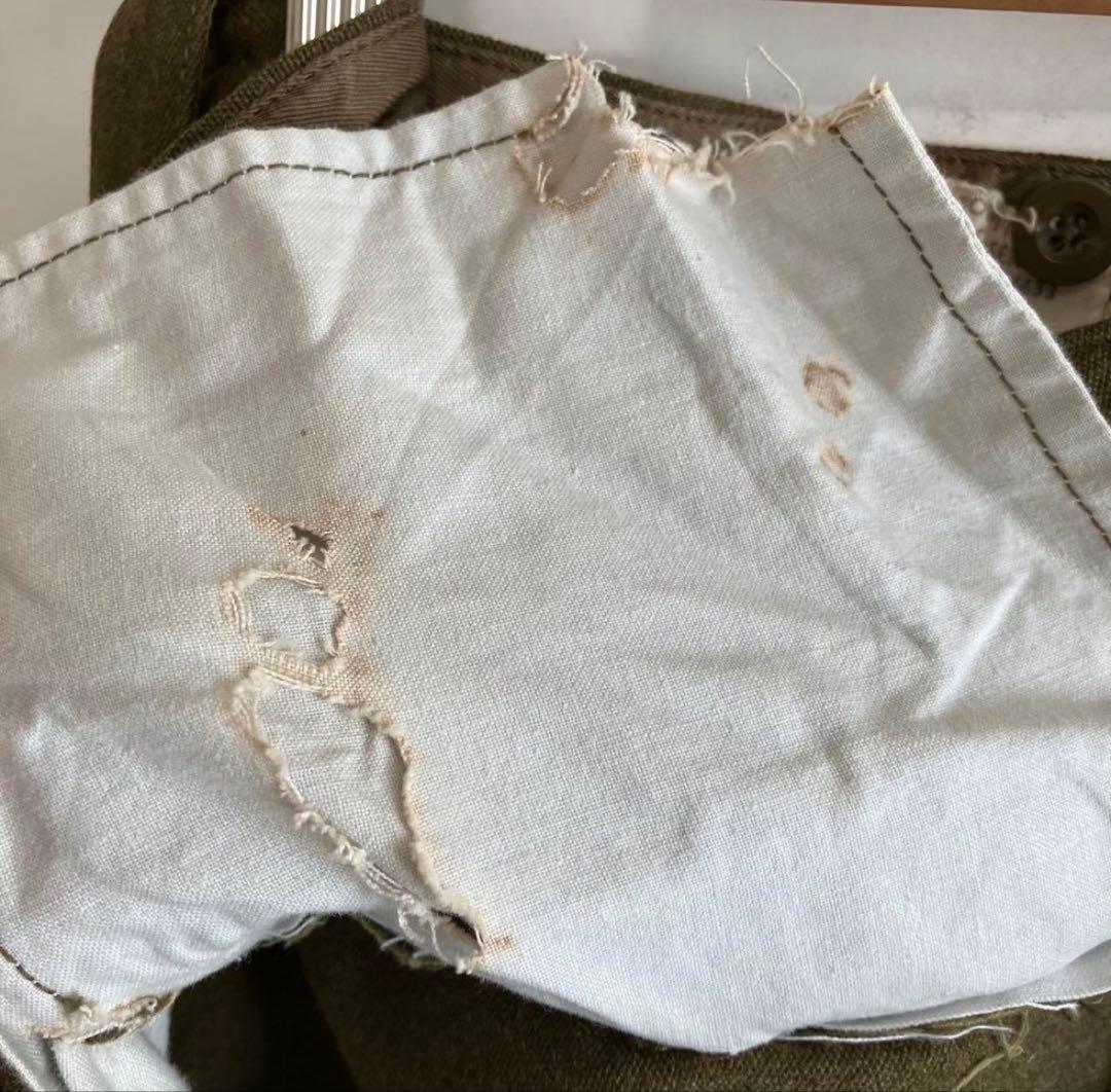 60s ヴィンテージ イギリス軍 ドレスパンツ グルカパンツ スラックス