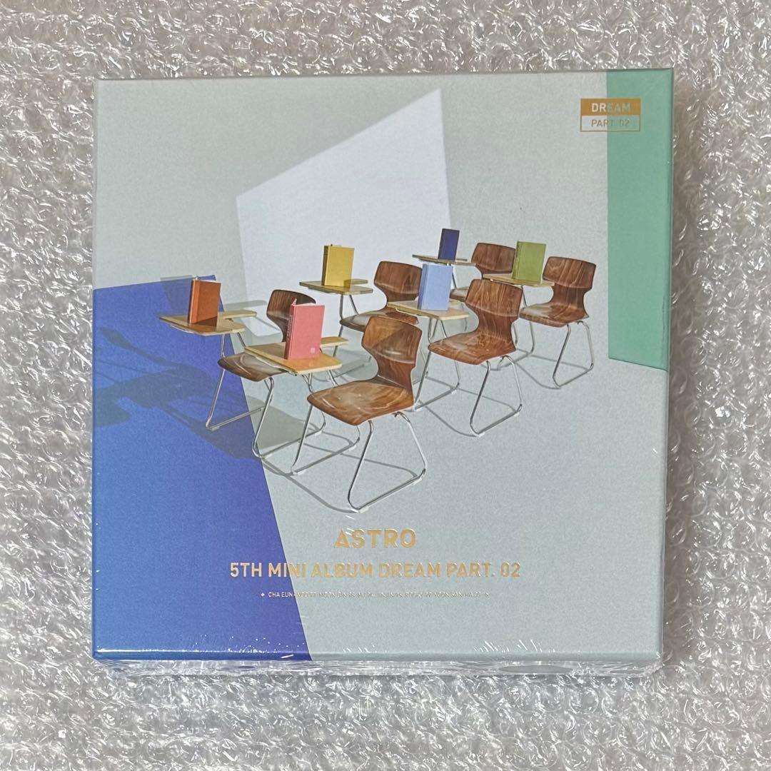 ASTRO アルバム 未開封 Dream Part トレカ 全種 まとめ売り