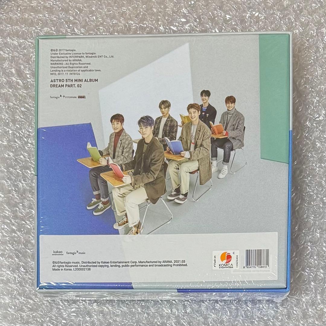 ASTRO アルバム 未開封 Dream Part トレカ 全種 まとめ売り