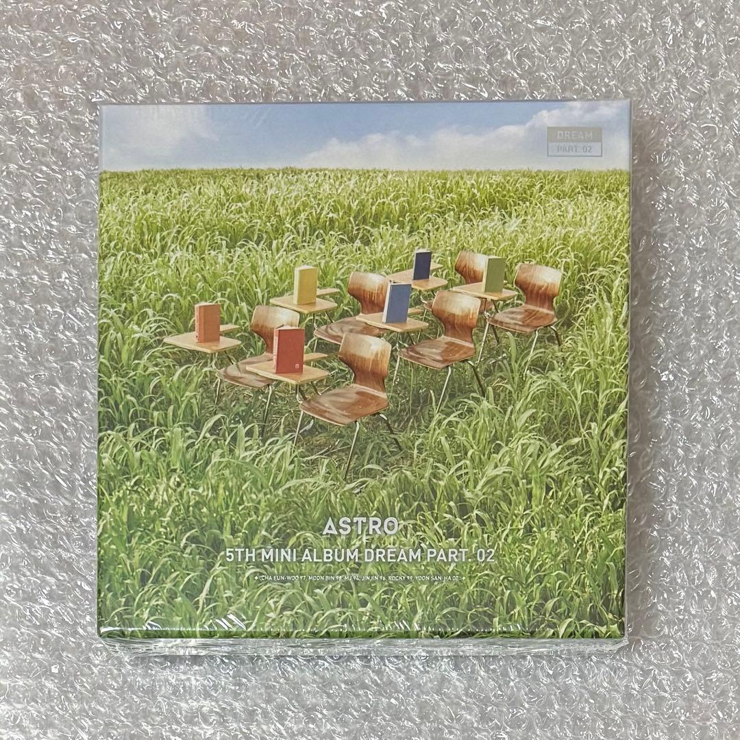 ASTRO アルバム 未開封 Dream Part トレカ 全種 まとめ売り
