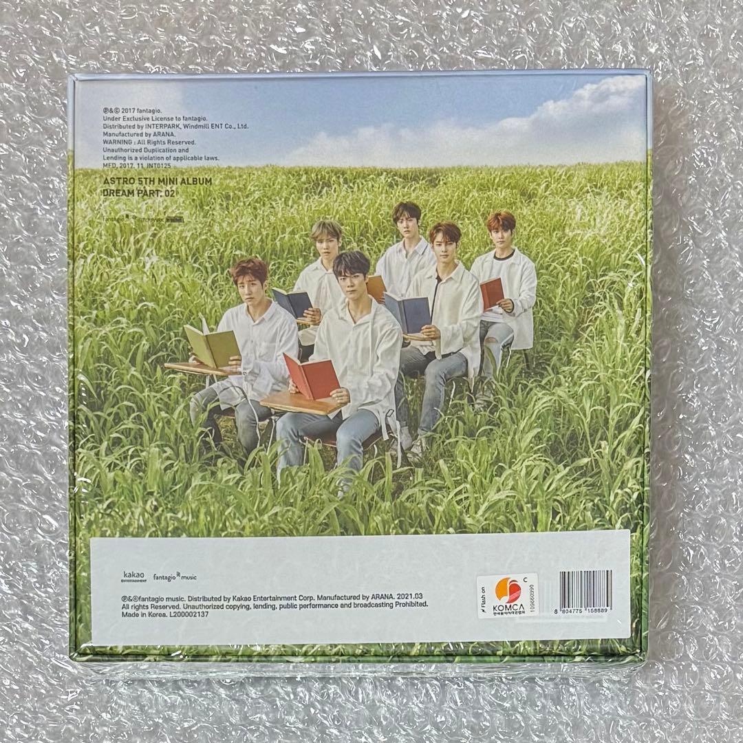 ASTRO アルバム 未開封 Dream Part トレカ 全種 まとめ売り