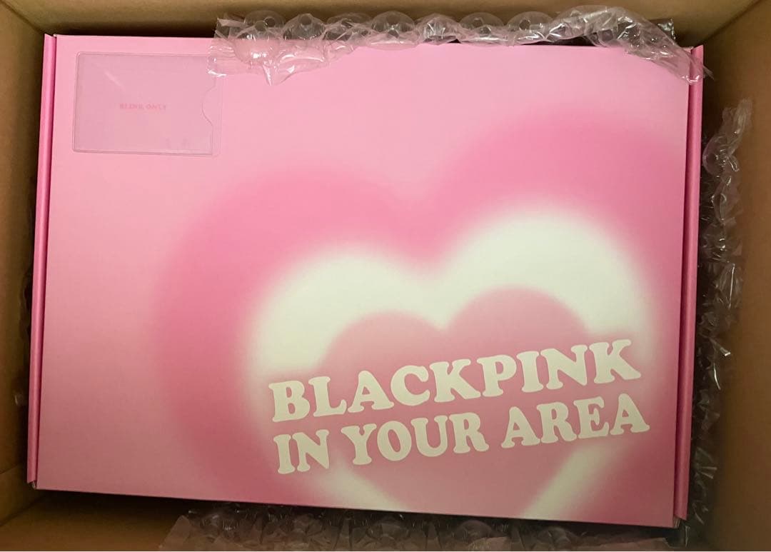 K-POP・アジア BLACKPINK BLINK PREMIUM MEMBERSHIP KIT