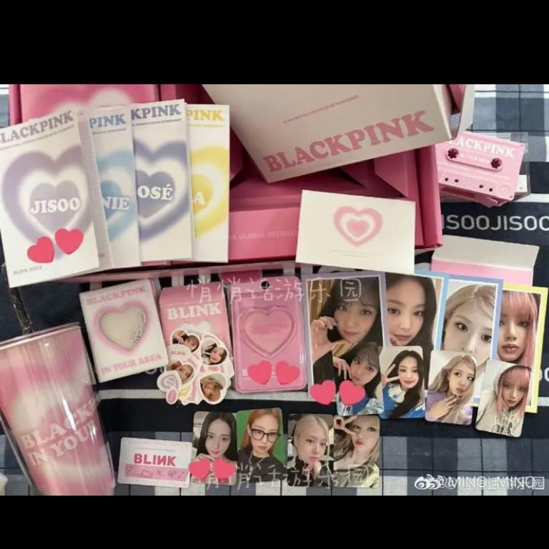 K-POP・アジア BLACKPINK BLINK PREMIUM MEMBERSHIP KIT