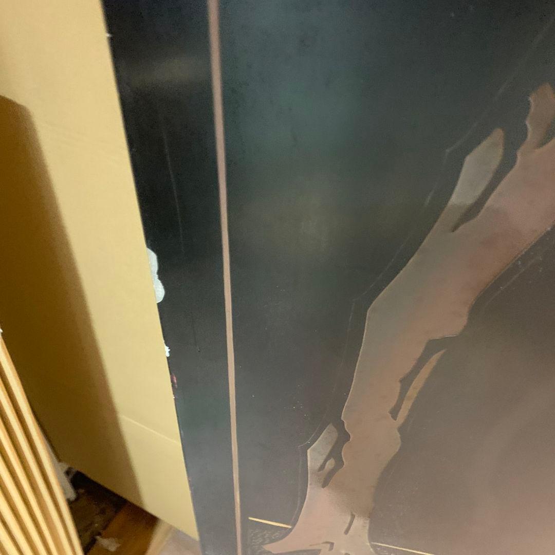 H923\" 金花屏風 衝立 間仕切り 6連 両面 2WAY