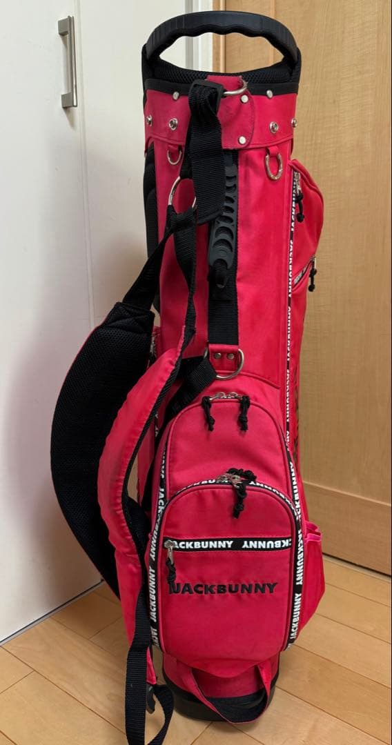 完売★ジャックバニー★スタンドキャディバッグ★ゴルフバッグ★パーリーゲイツ★レア