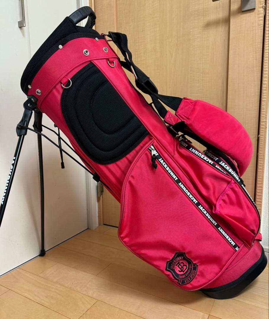 完売★ジャックバニー★スタンドキャディバッグ★ゴルフバッグ★パーリーゲイツ★レア