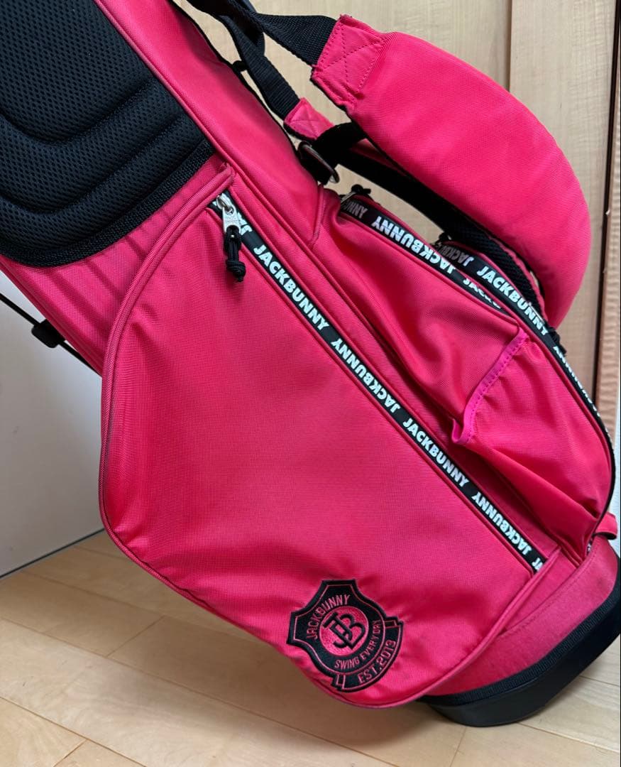 完売★ジャックバニー★スタンドキャディバッグ★ゴルフバッグ★パーリーゲイツ★レア