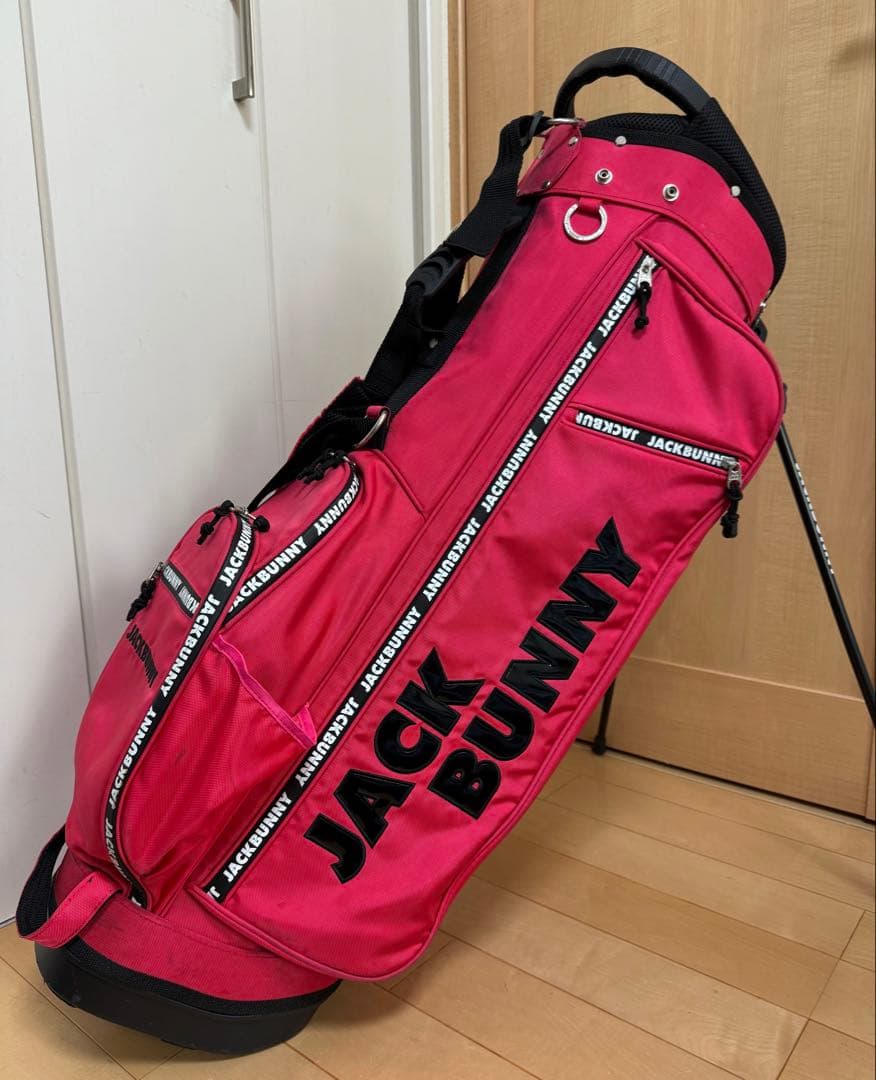 完売★ジャックバニー★スタンドキャディバッグ★ゴルフバッグ★パーリーゲイツ★レア