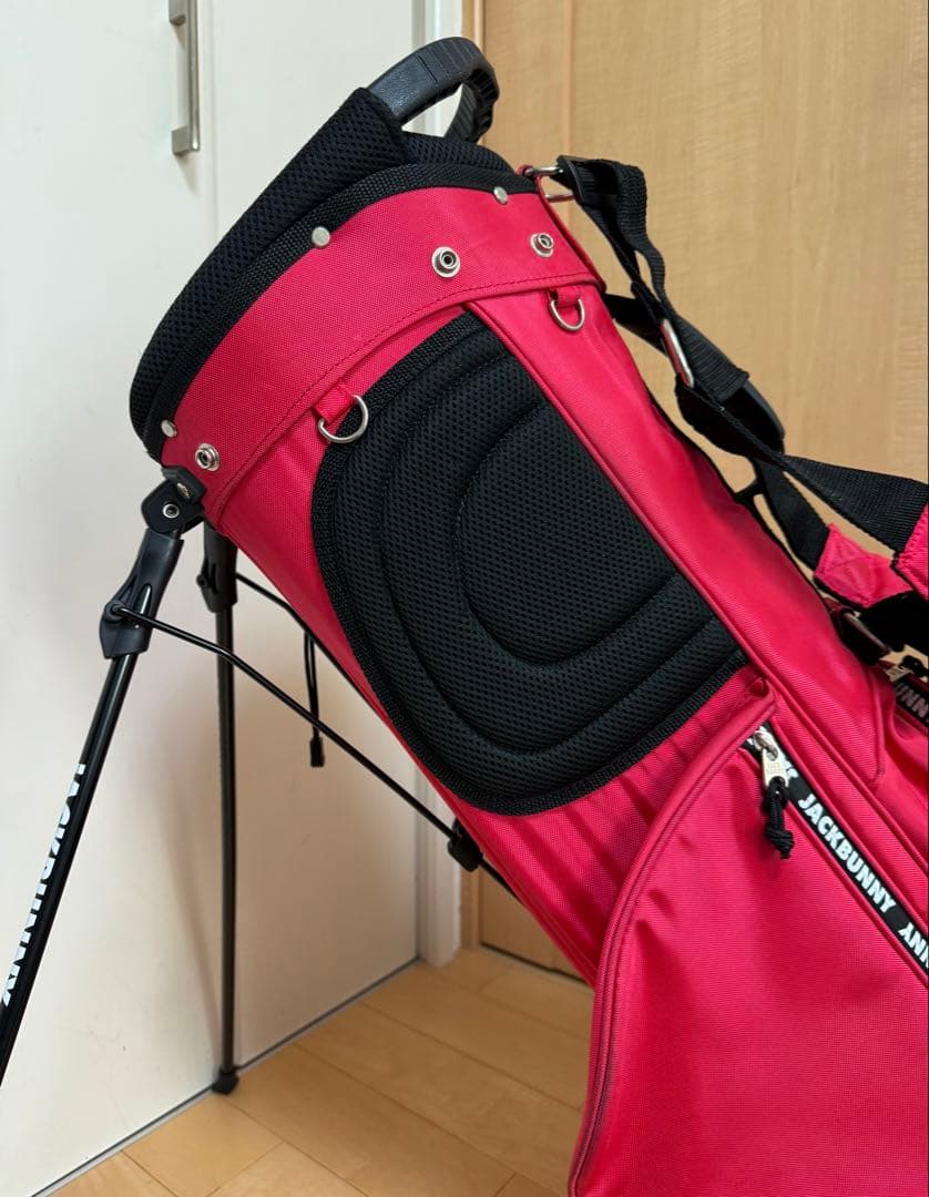 完売★ジャックバニー★スタンドキャディバッグ★ゴルフバッグ★パーリーゲイツ★レア
