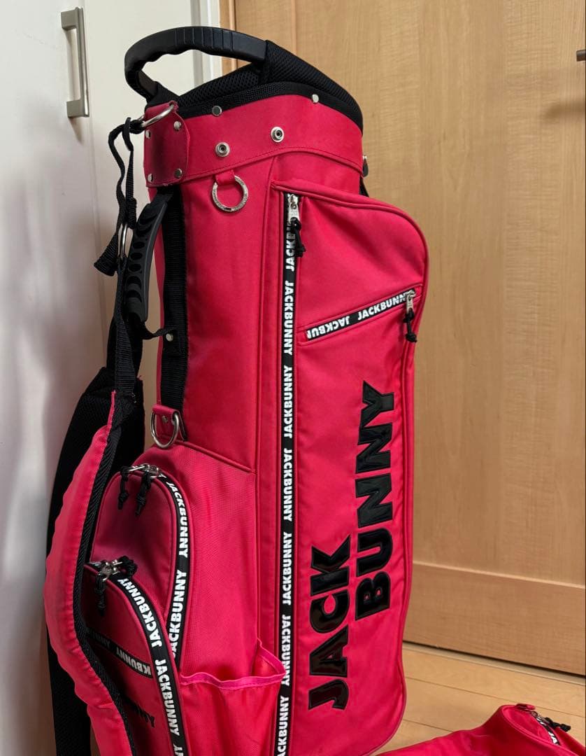 完売★ジャックバニー★スタンドキャディバッグ★ゴルフバッグ★パーリーゲイツ★レア