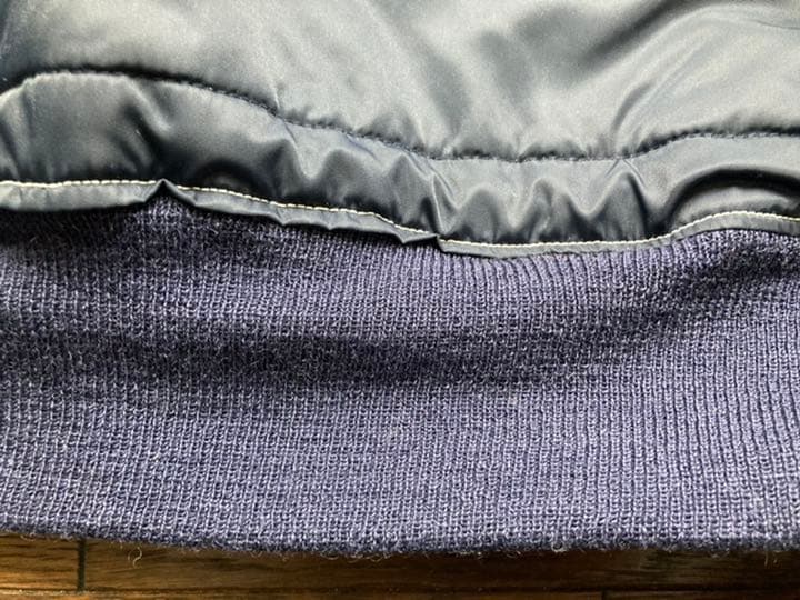 美品⭐︎REAL McCOY'S リアルマッコイズ　B15C 36 紺色MA-1