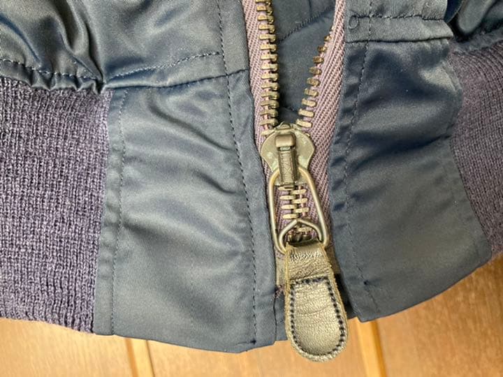 美品⭐︎REAL McCOY'S リアルマッコイズ　B15C 36 紺色MA-1