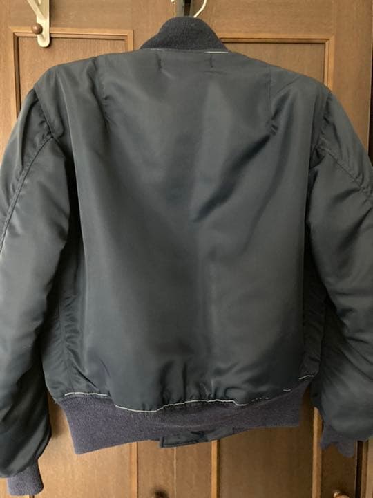 美品⭐︎REAL McCOY'S リアルマッコイズ　B15C 36 紺色MA-1