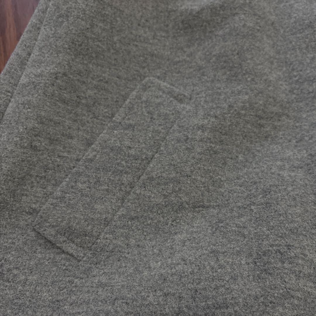 マーガレットハウエル ウール ラグランスリーブコート