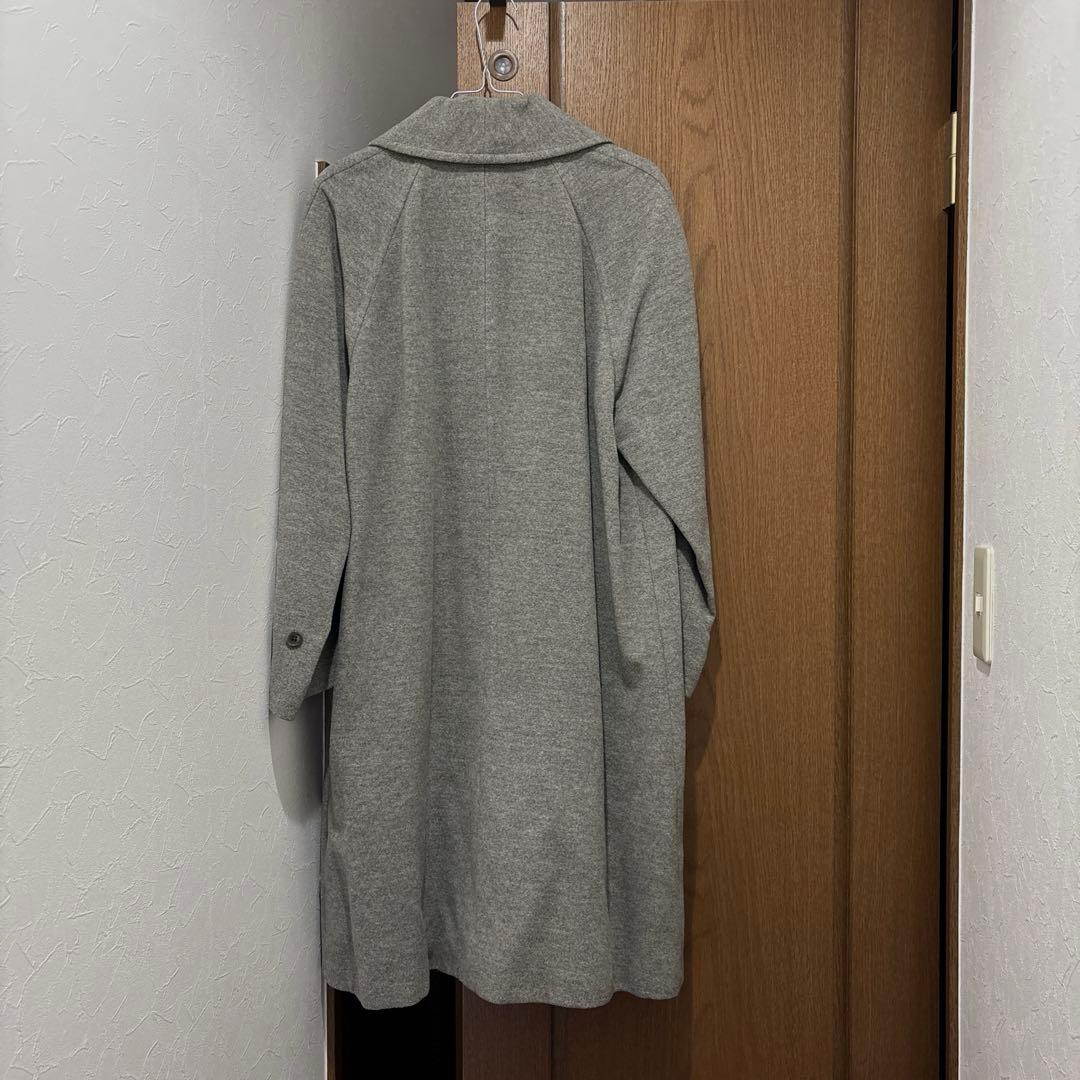 マーガレットハウエル ウール ラグランスリーブコート