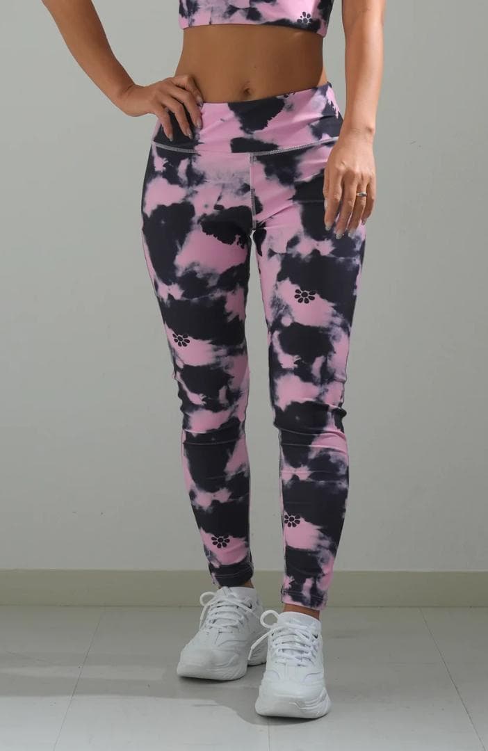 もも様確認用です★clap 　人気　タイダイ レギンス＆ダイタイショートタンク