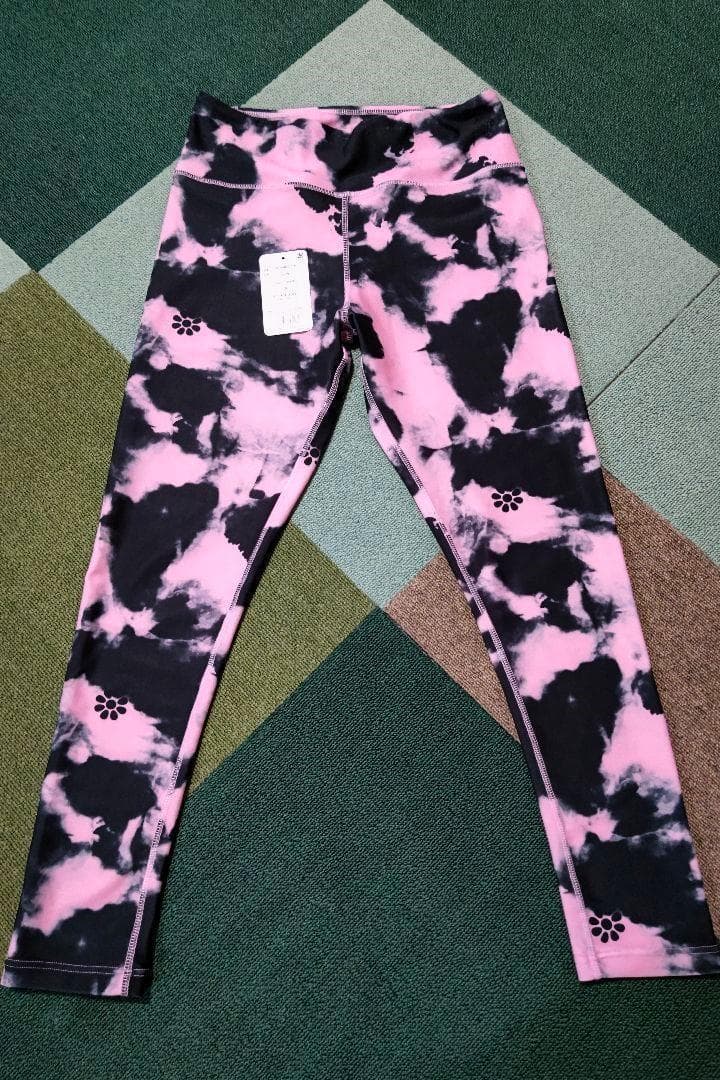 もも様確認用です★clap 　人気　タイダイ レギンス＆ダイタイショートタンク