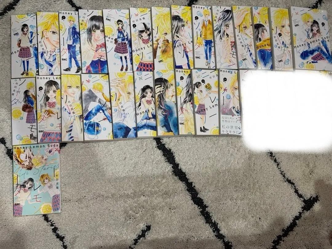 ハニーレモンソーダ1〜27、Side Story、付録