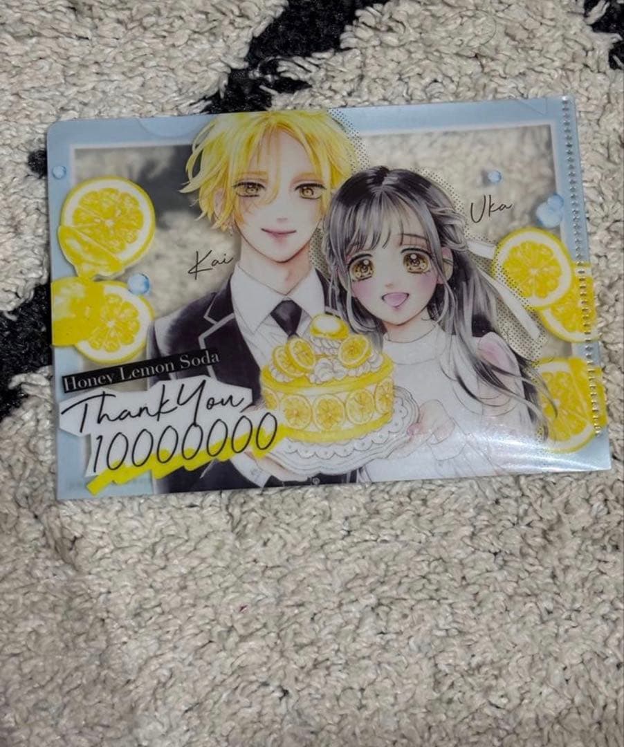 ハニーレモンソーダ1〜27、Side Story、付録